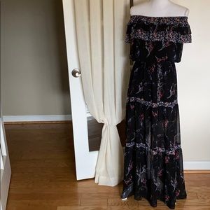 NWT White House Black Market Maxi Dress